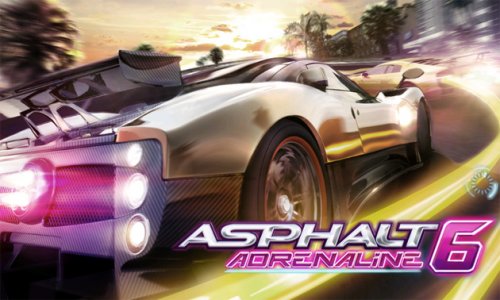 Asphalt 6: Adrenaline HD v1.0.8