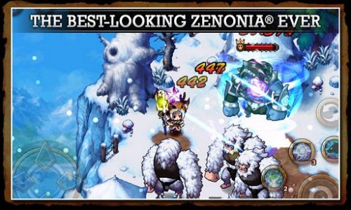 ZENONIA 4: Return of the Legend  1.01