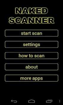 Naked Scanner